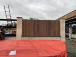 Планкен прямой брашированный из термососны 20х90 мм АВ фото 2
